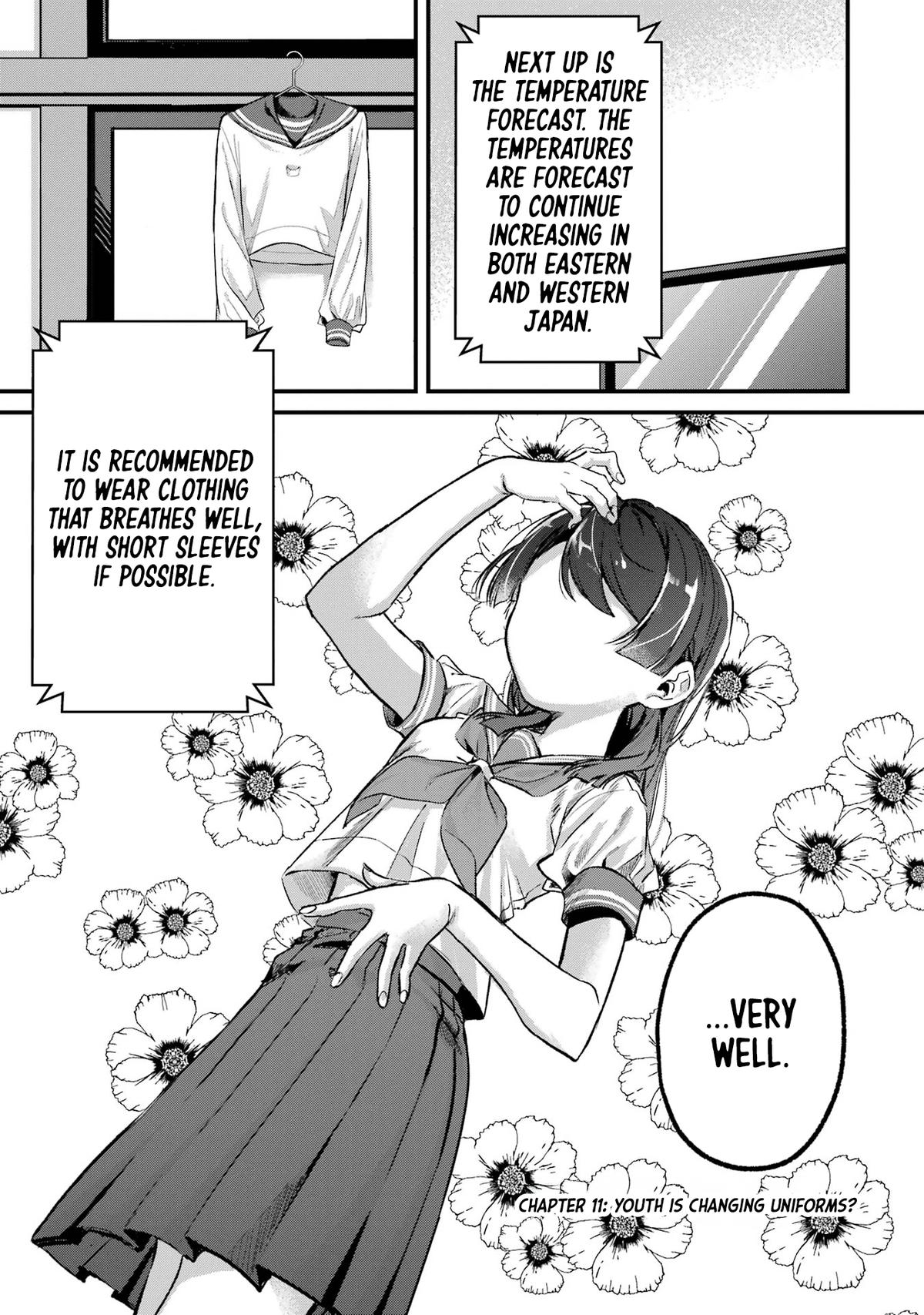 Tonari no Wakao-san wa Miesou de Mienai Chap 11 - Next Chap 12