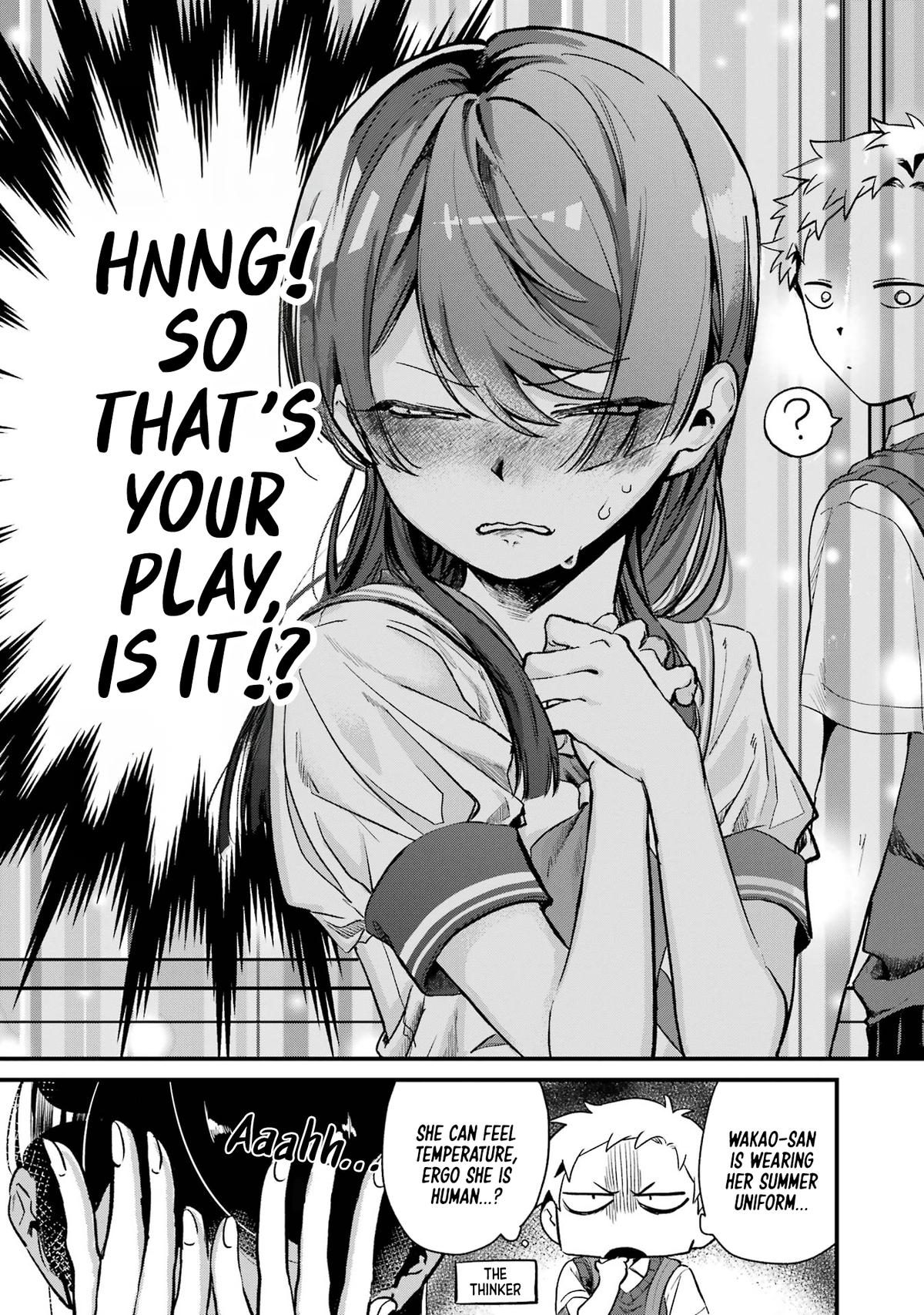 Tonari no Wakao-san wa Miesou de Mienai Chap 11 - Next Chap 12