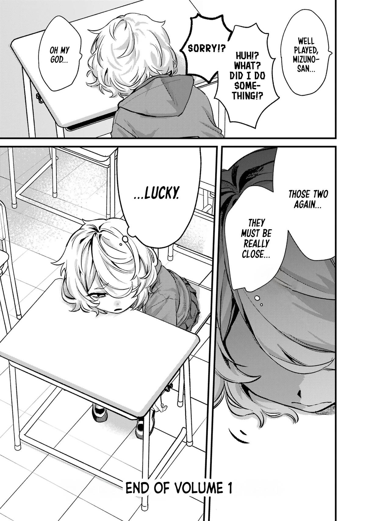 Tonari no Wakao-san wa Miesou de Mienai Chap 11 - Next Chap 12