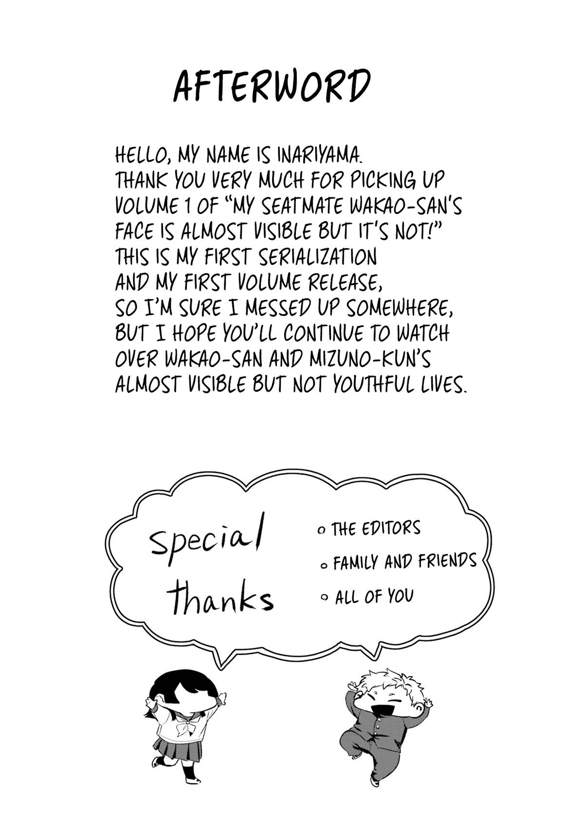 Tonari no Wakao-san wa Miesou de Mienai Chap 11 - Next Chap 12