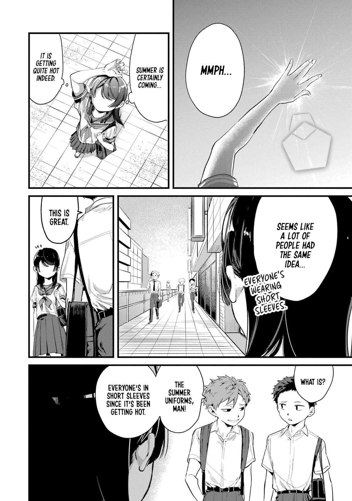 Tonari no Wakao-san wa Miesou de Mienai Chap 11 - Next Chap 12