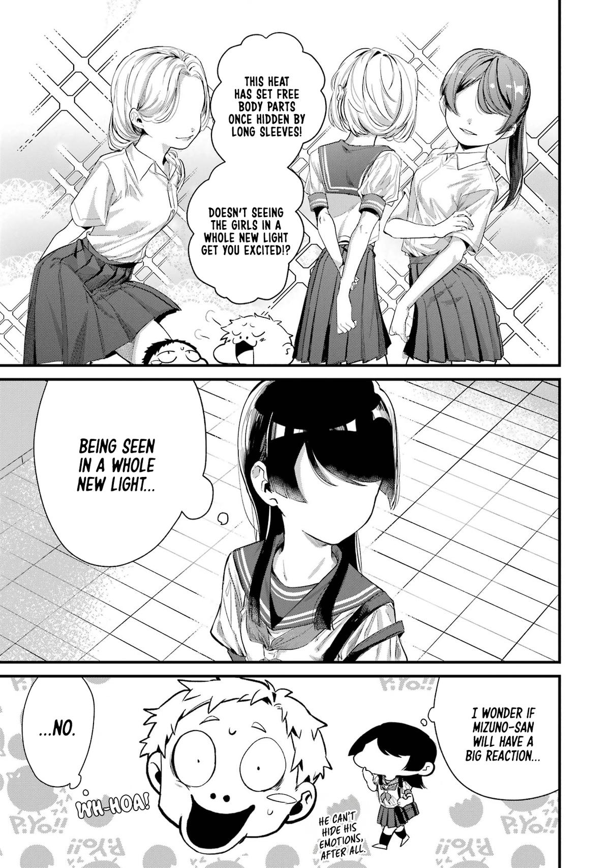 Tonari no Wakao-san wa Miesou de Mienai Chap 11 - Next Chap 12