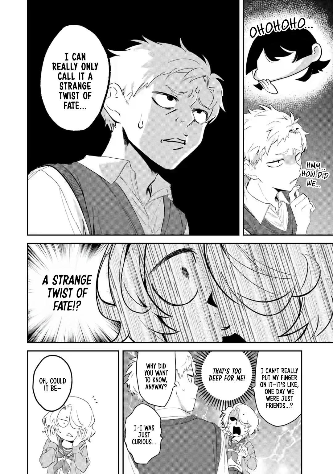 Tonari no Wakao-san wa Miesou de Mienai Chap 12 - Next Chap 13