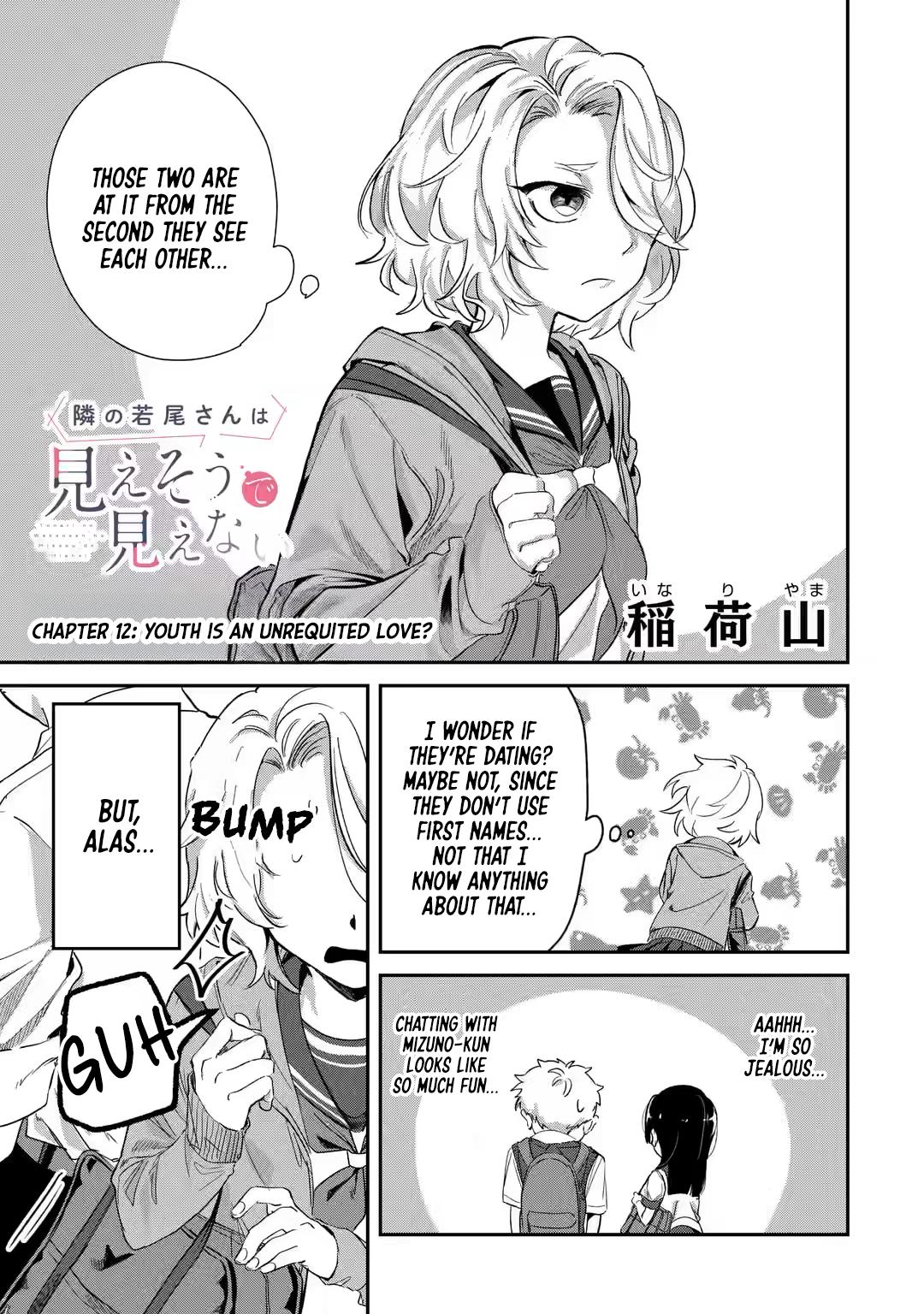 Tonari no Wakao-san wa Miesou de Mienai Chap 12 - Next Chap 13