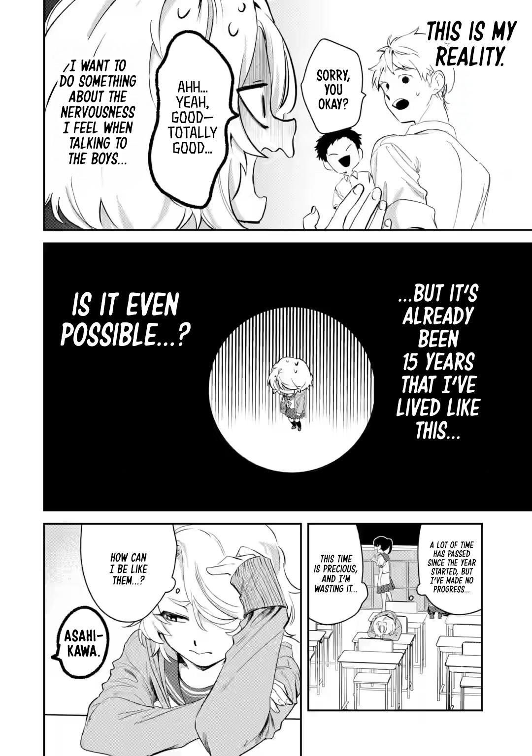 Tonari no Wakao-san wa Miesou de Mienai Chap 12 - Next Chap 13