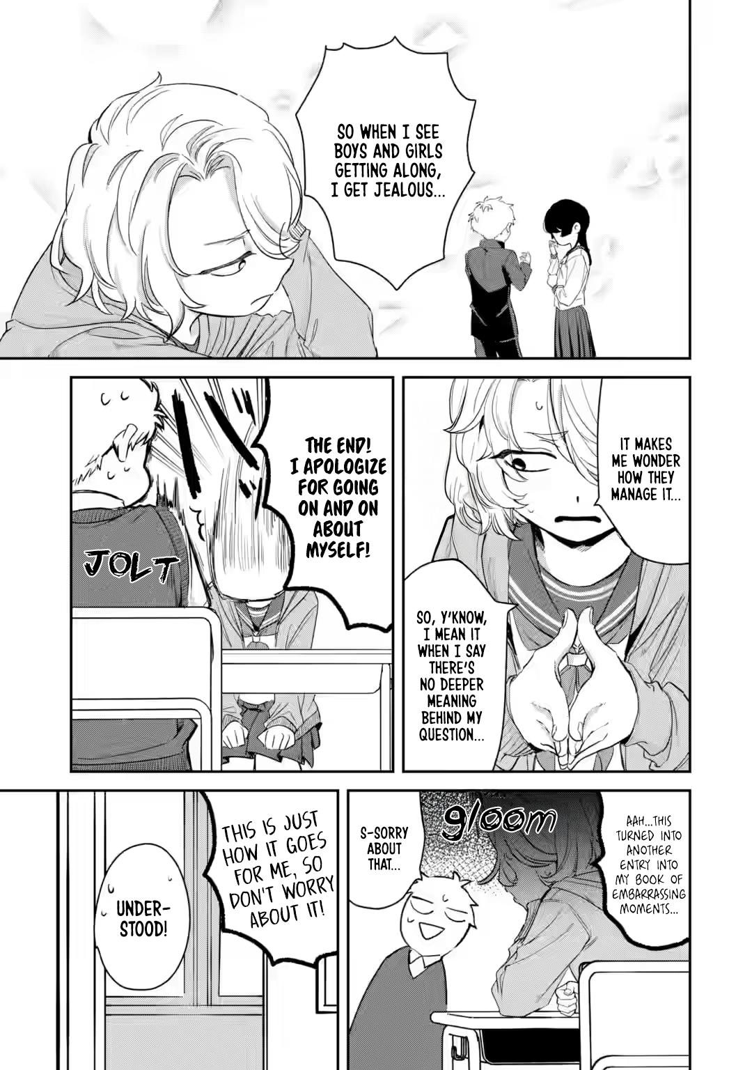 Tonari no Wakao-san wa Miesou de Mienai Chap 12 - Next Chap 13