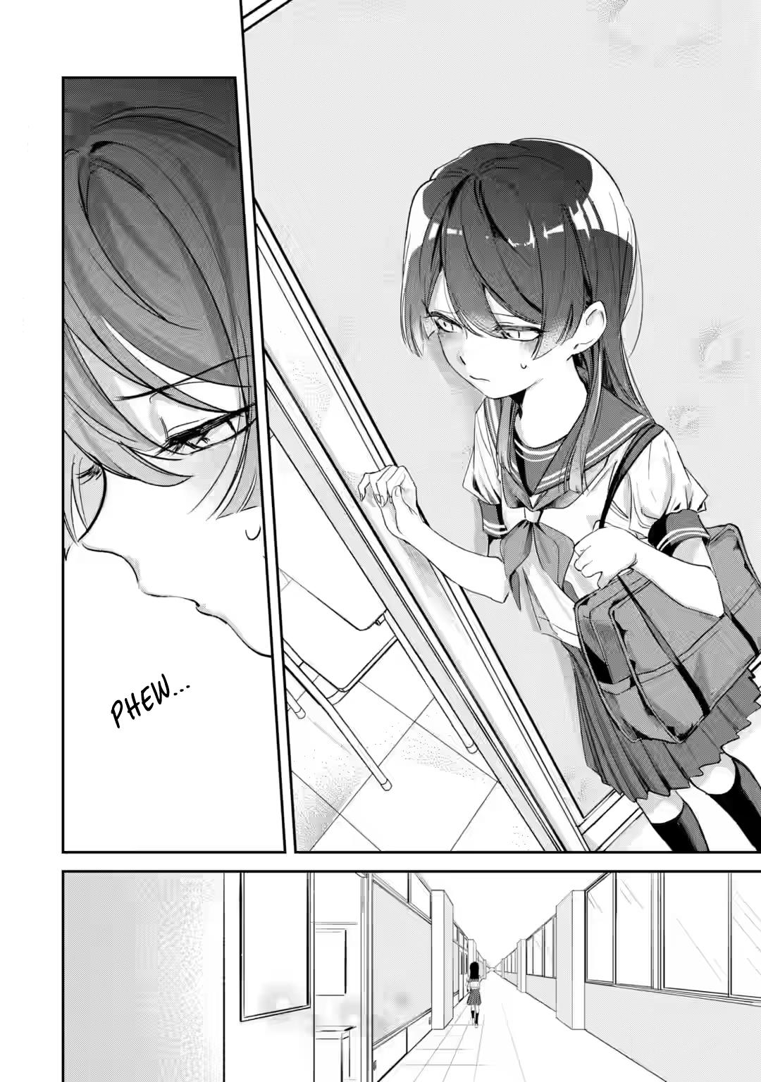 Tonari no Wakao-san wa Miesou de Mienai Chap 12 - Next Chap 13