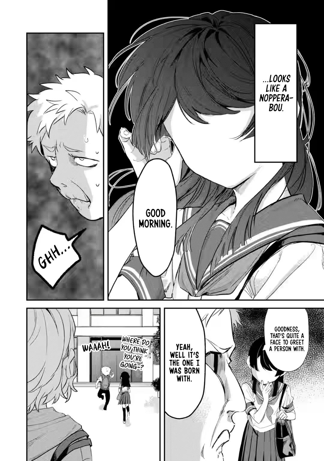 Tonari no Wakao-san wa Miesou de Mienai Chap 12 - Next Chap 13