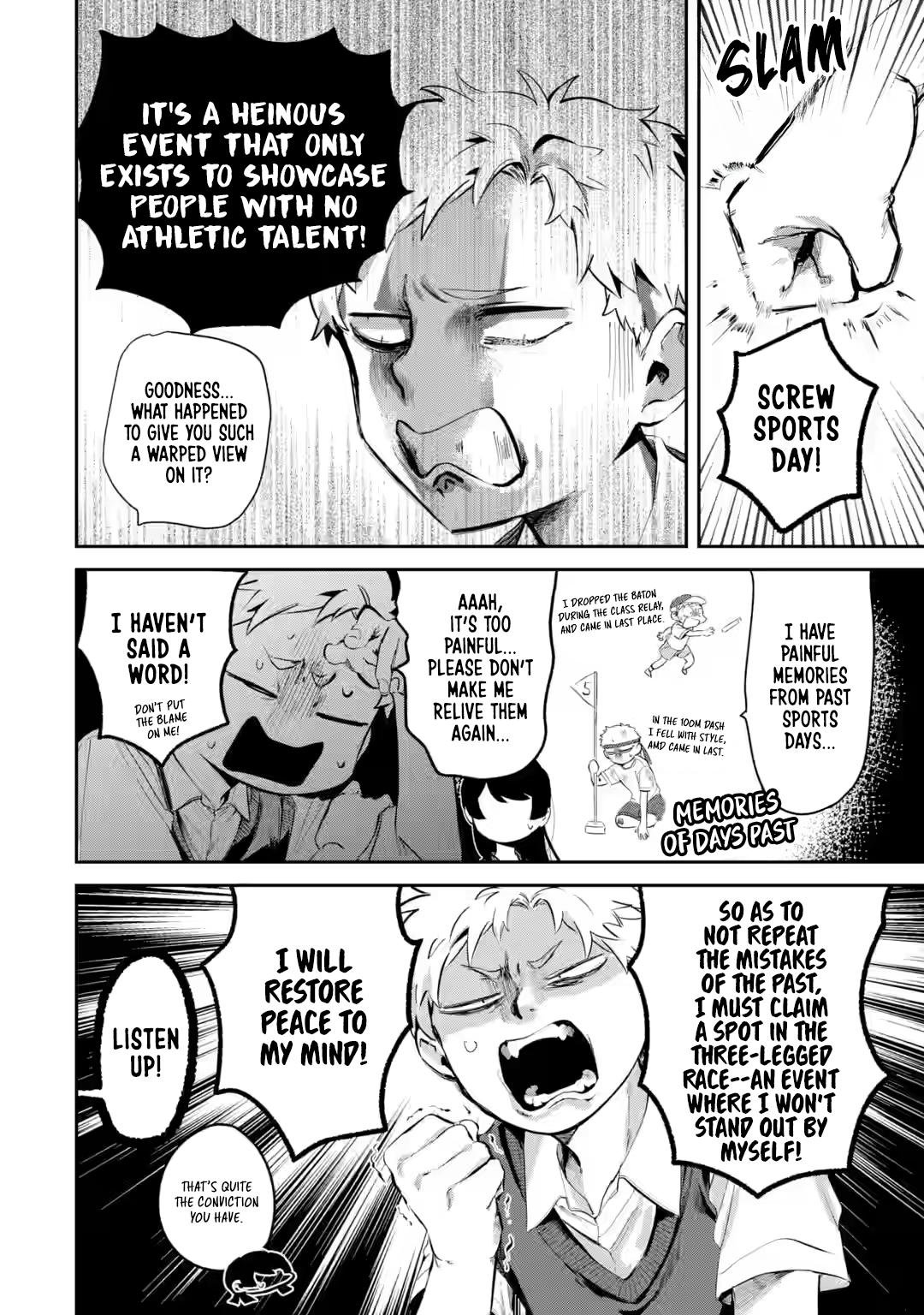 Tonari no Wakao-san wa Miesou de Mienai Chap 13 - Next Chap 14