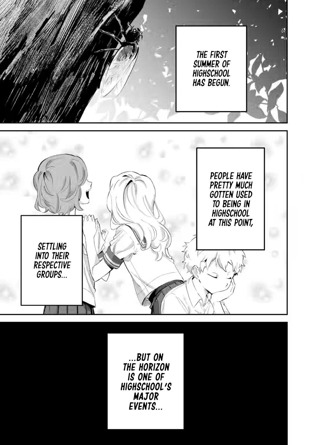 Tonari no Wakao-san wa Miesou de Mienai Chap 13 - Next Chap 14