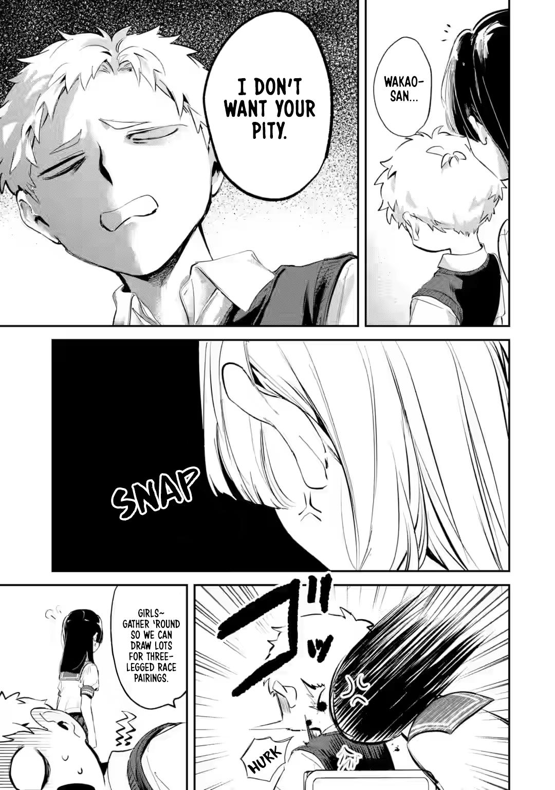 Tonari no Wakao-san wa Miesou de Mienai Chap 13 - Next Chap 14