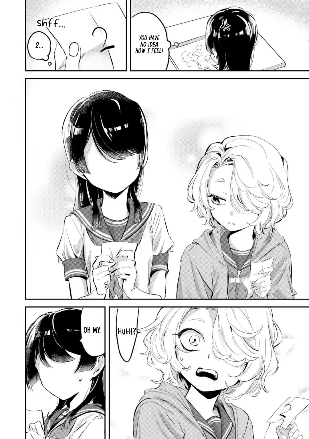 Tonari no Wakao-san wa Miesou de Mienai Chap 13 - Next Chap 14