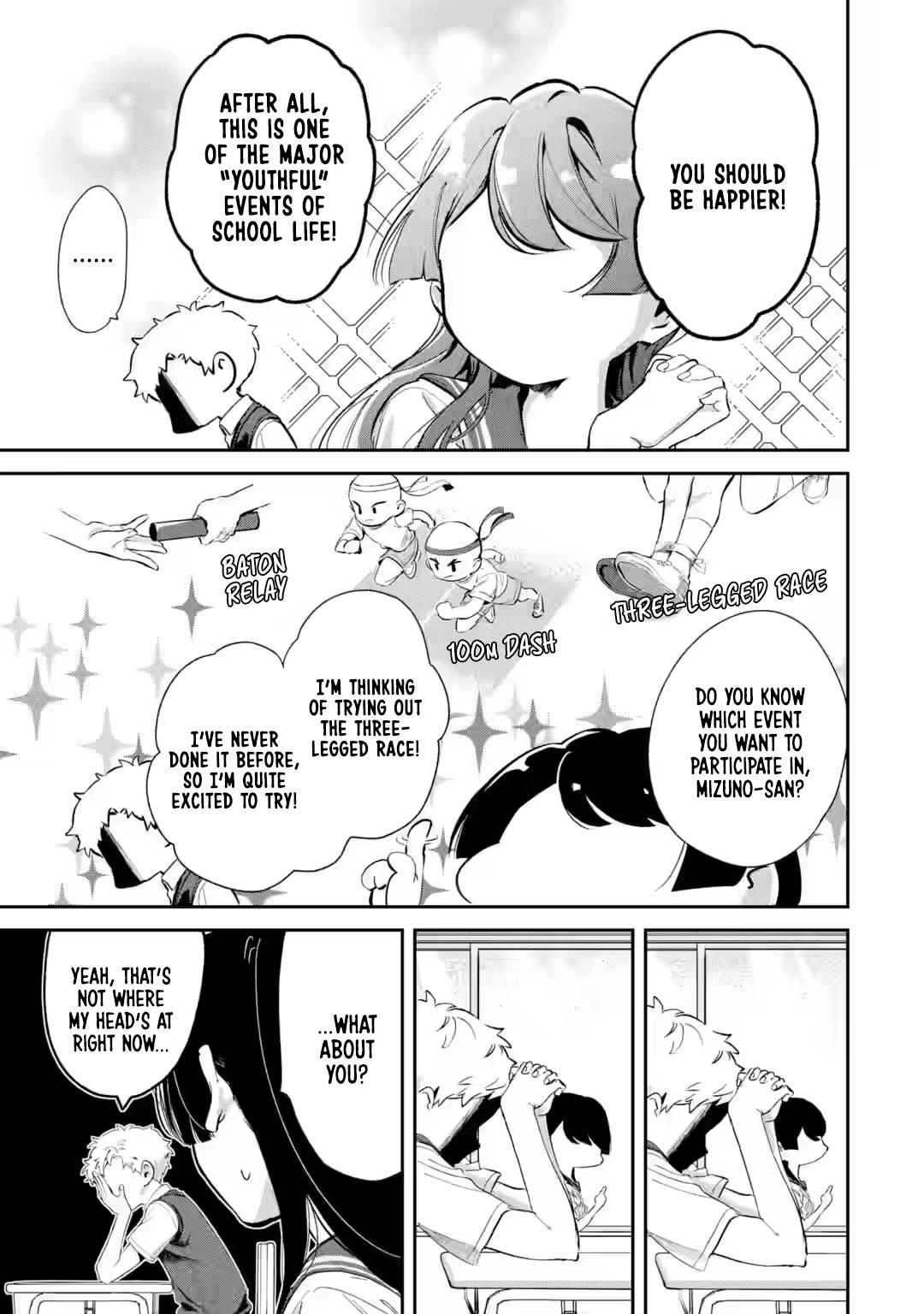 Tonari no Wakao-san wa Miesou de Mienai Chap 13 - Next Chap 14