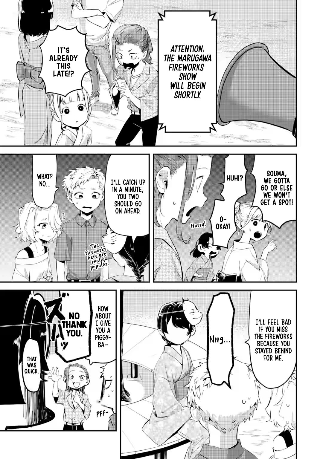 Tonari no Wakao-san wa Miesou de Mienai Chap 20 - Next Chap 21