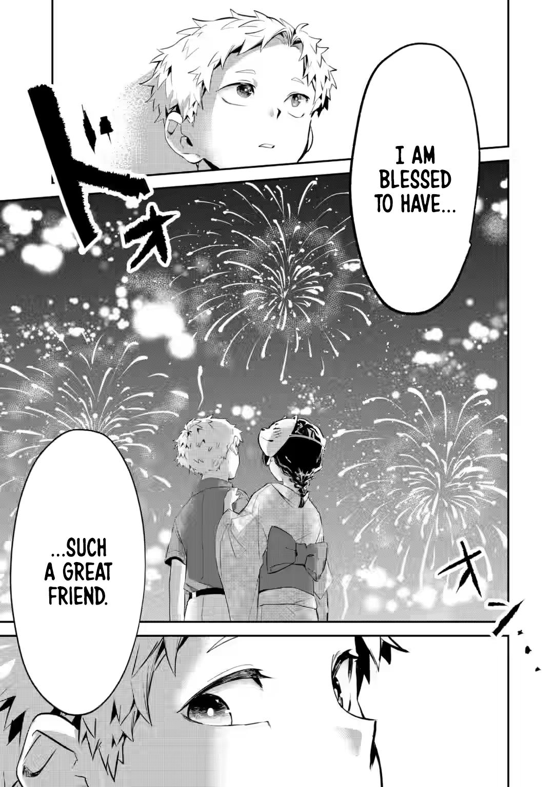 Tonari no Wakao-san wa Miesou de Mienai Chap 20 - Next Chap 21