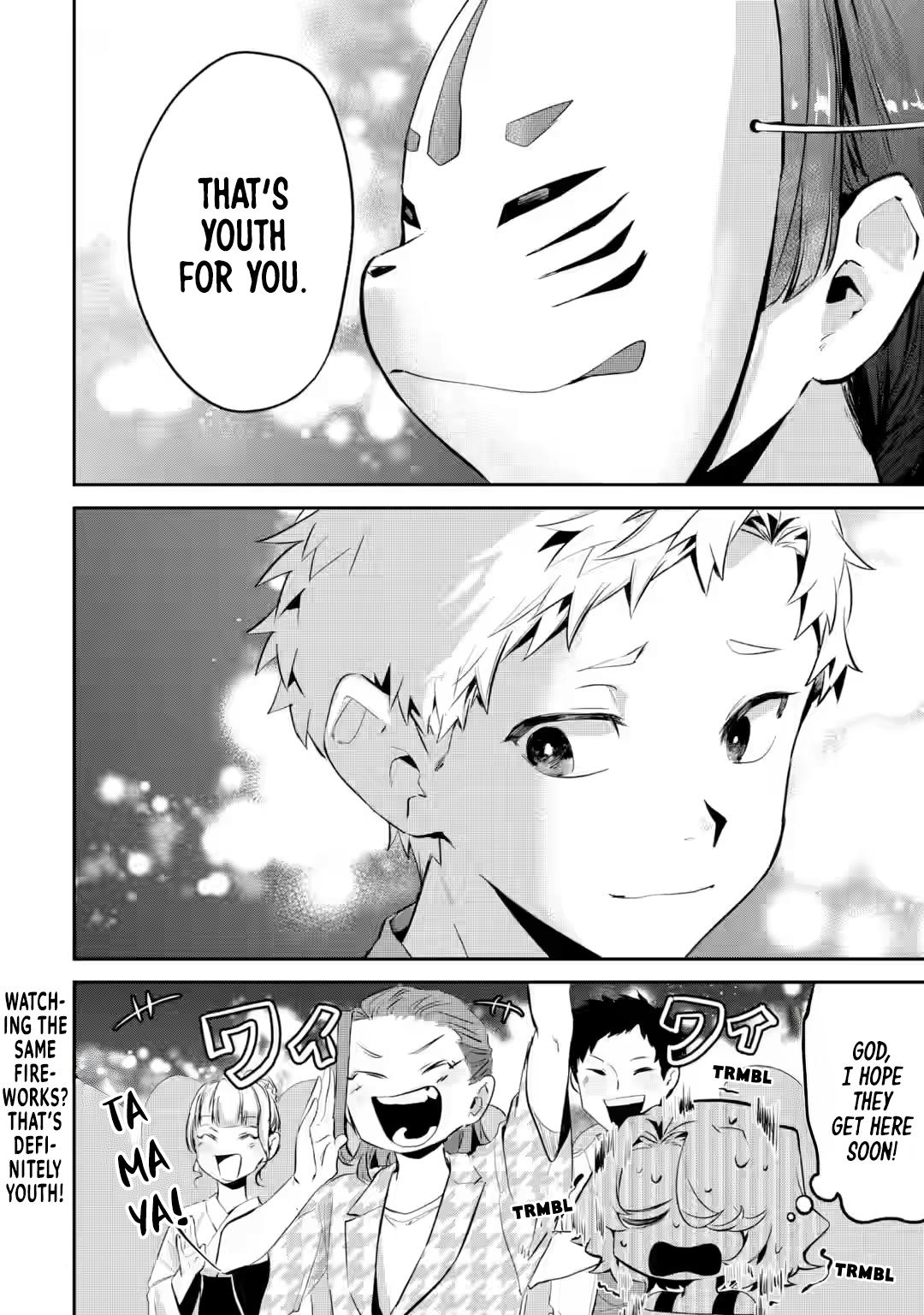 Tonari no Wakao-san wa Miesou de Mienai Chap 20 - Next Chap 21