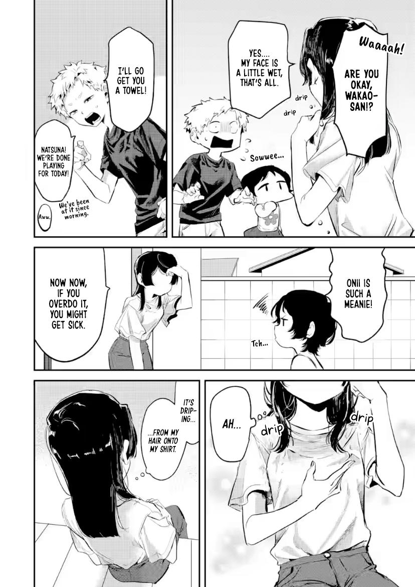 Tonari no Wakao-san wa Miesou de Mienai Chap 21 - Next Chap 22