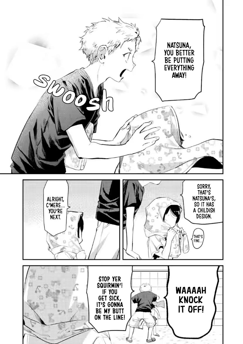 Tonari no Wakao-san wa Miesou de Mienai Chap 21 - Next Chap 22