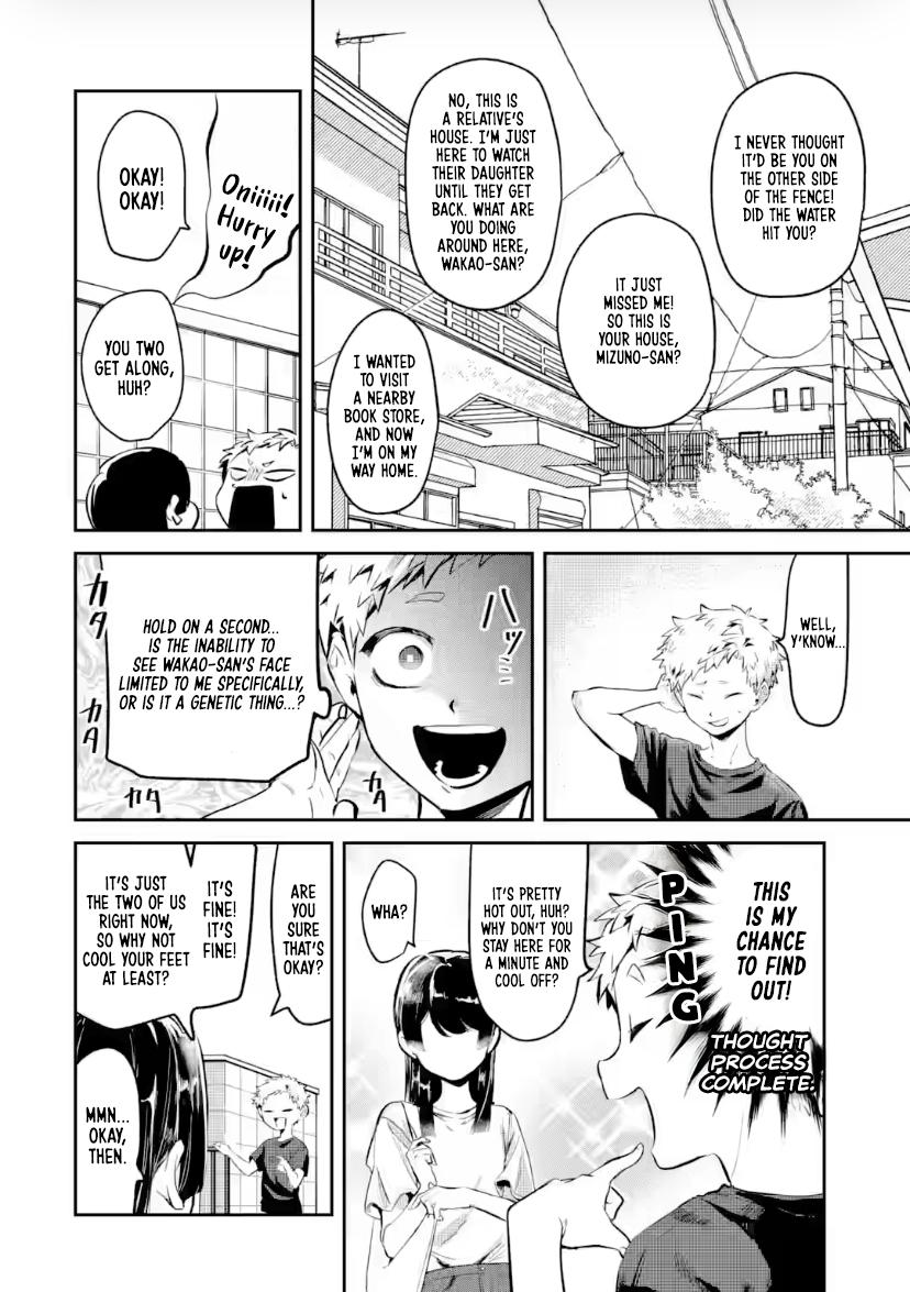 Tonari no Wakao-san wa Miesou de Mienai Chap 21 - Next Chap 22