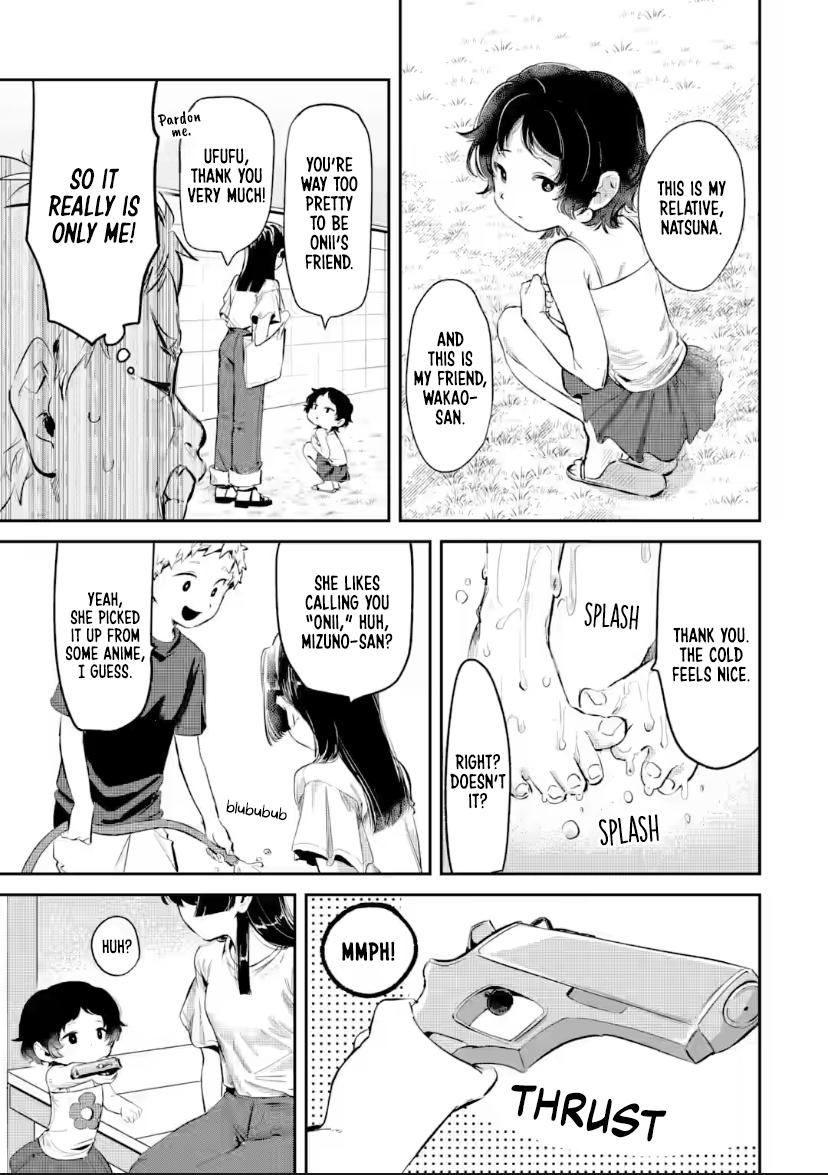 Tonari no Wakao-san wa Miesou de Mienai Chap 21 - Next Chap 22