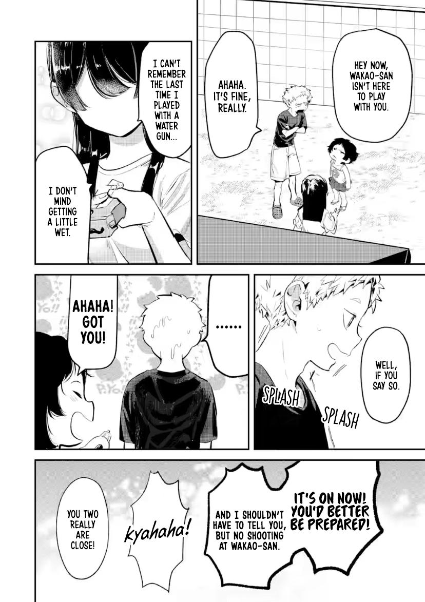 Tonari no Wakao-san wa Miesou de Mienai Chap 21 - Next Chap 22