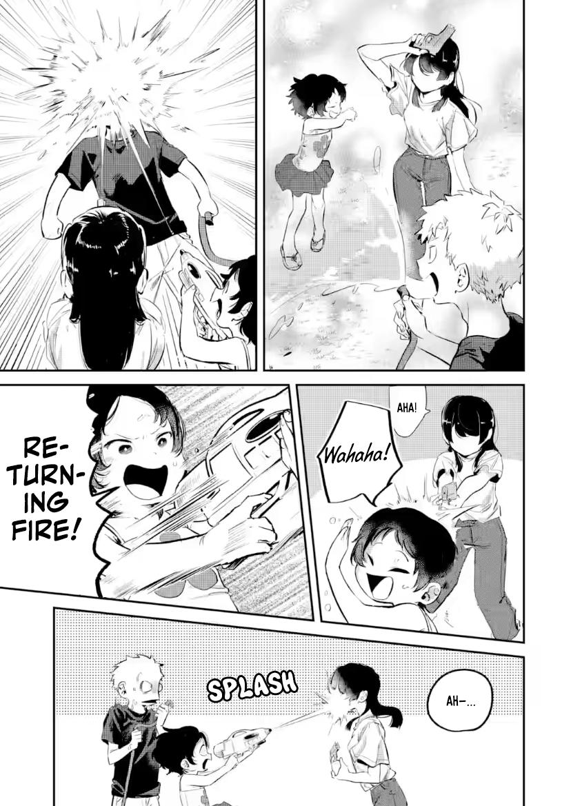 Tonari no Wakao-san wa Miesou de Mienai Chap 21 - Next Chap 22
