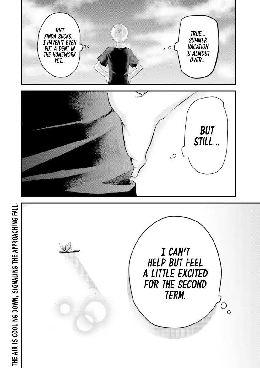 Tonari no Wakao-san wa Miesou de Mienai Chap 21 - Next Chap 22