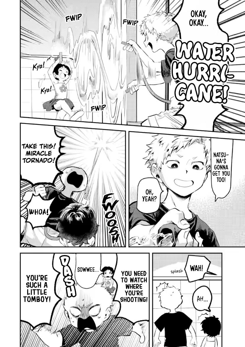 Tonari no Wakao-san wa Miesou de Mienai Chap 21 - Next Chap 22
