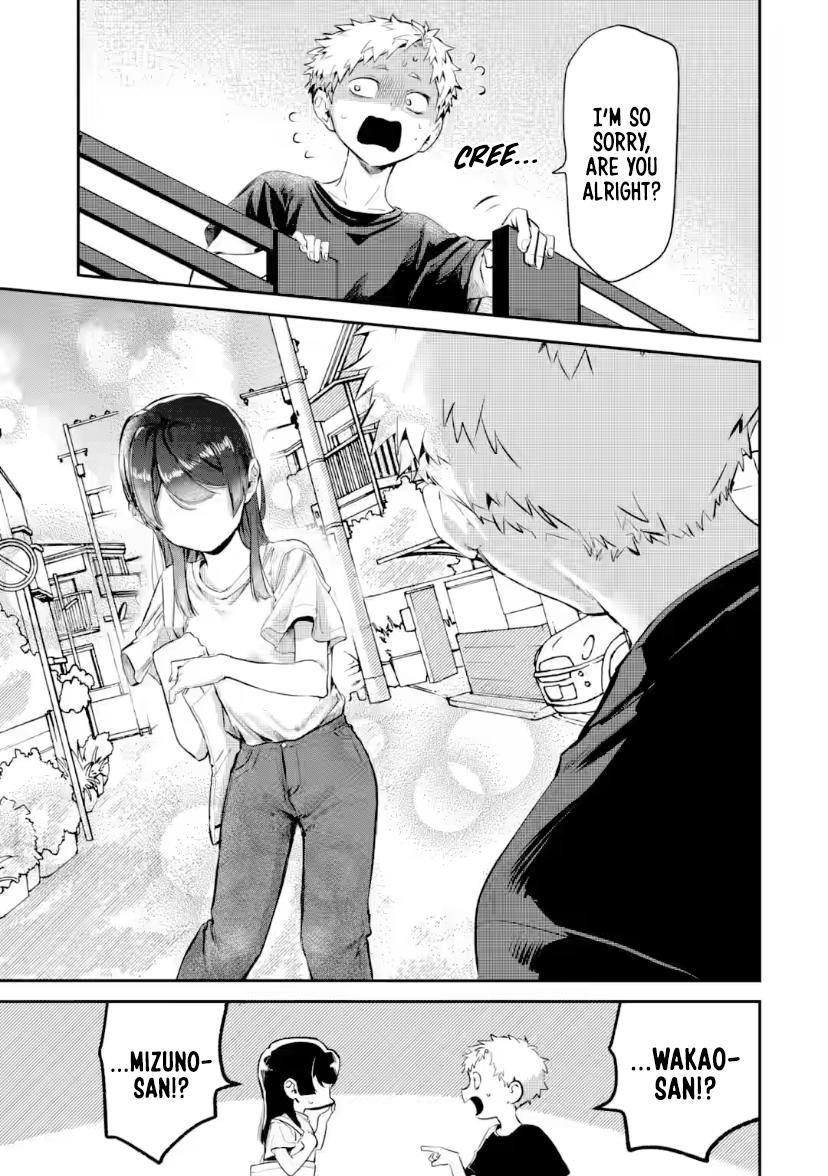 Tonari no Wakao-san wa Miesou de Mienai Chap 21 - Next Chap 22