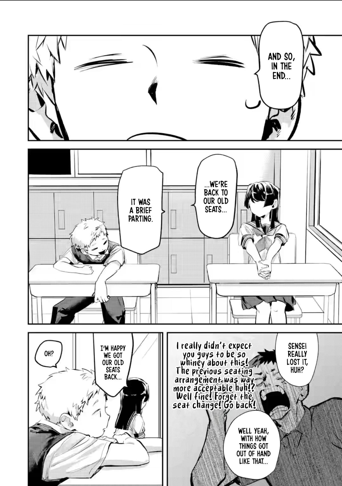 Tonari no Wakao-san wa Miesou de Mienai Chap 22 - Next Chap 23