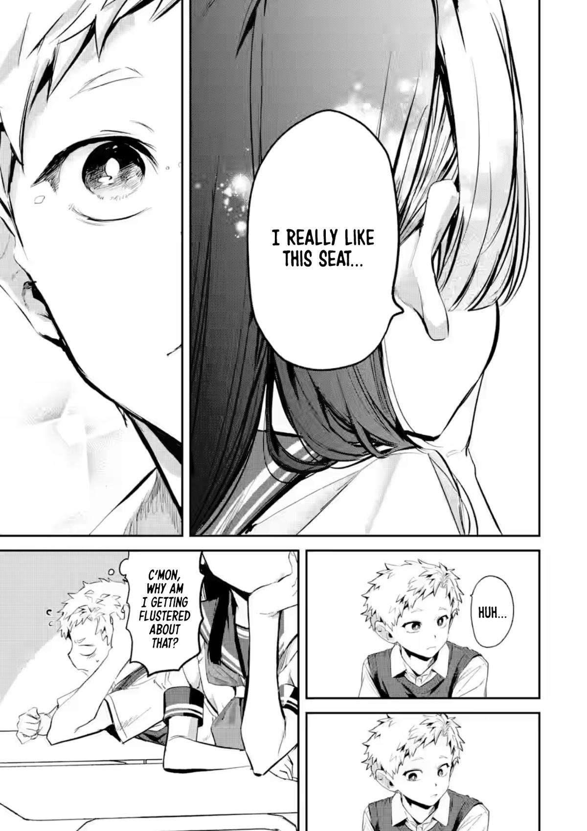 Tonari no Wakao-san wa Miesou de Mienai Chap 22 - Next Chap 23