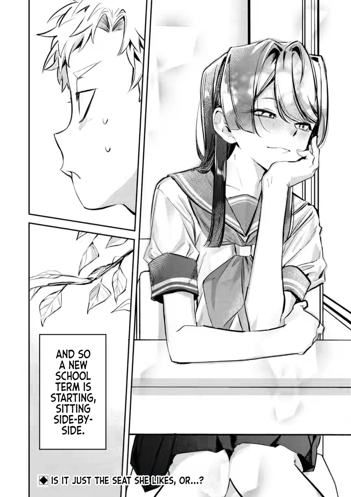 Tonari no Wakao-san wa Miesou de Mienai Chap 22 - Next Chap 23