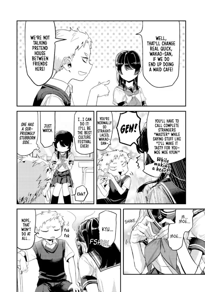 Tonari no Wakao-san wa Miesou de Mienai Chap 23 - Next Chap 24