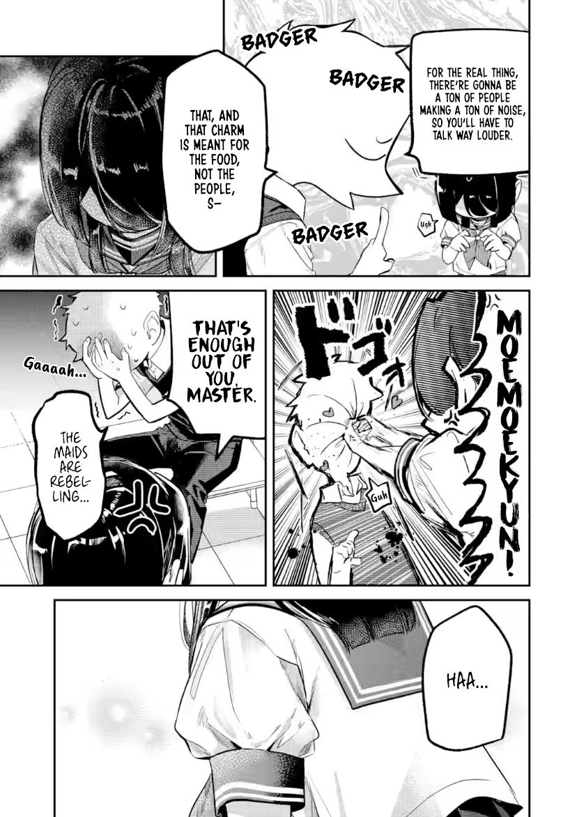 Tonari no Wakao-san wa Miesou de Mienai Chap 23 - Next Chap 24