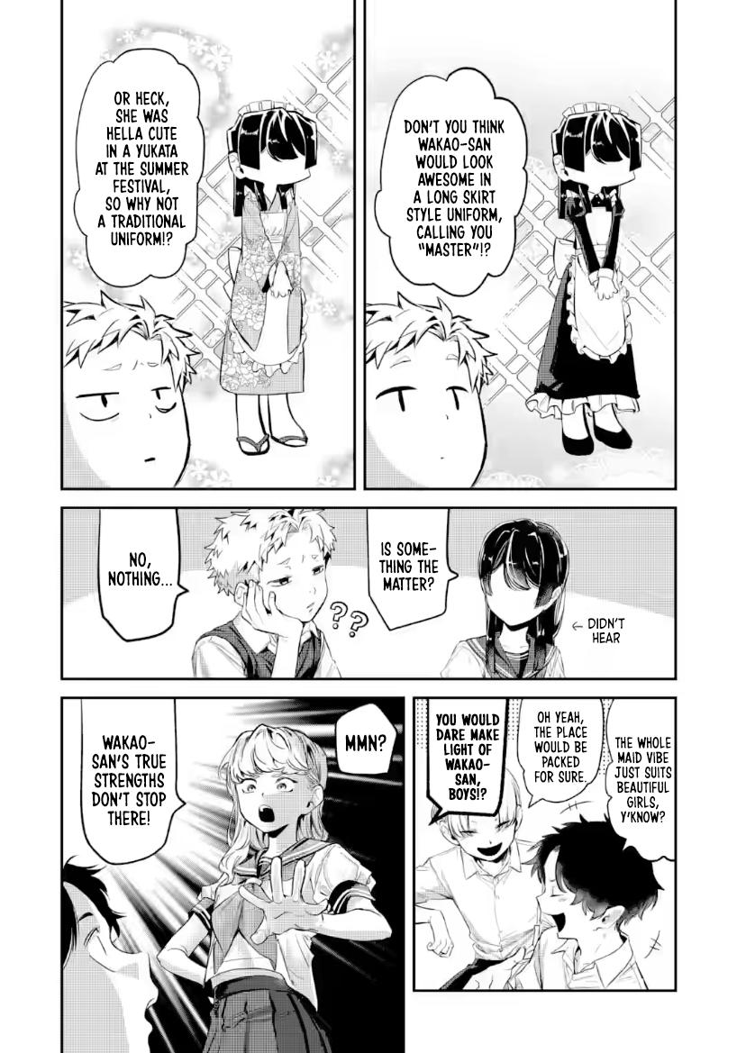 Tonari no Wakao-san wa Miesou de Mienai Chap 23 - Next Chap 24