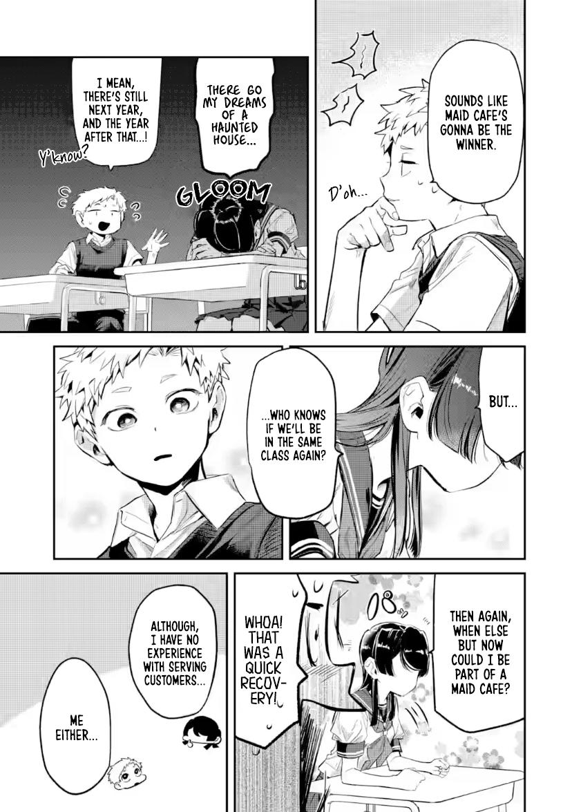 Tonari no Wakao-san wa Miesou de Mienai Chap 23 - Next Chap 24