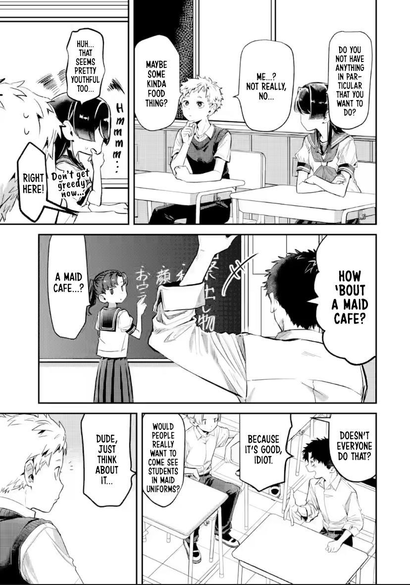 Tonari no Wakao-san wa Miesou de Mienai Chap 23 - Next Chap 24