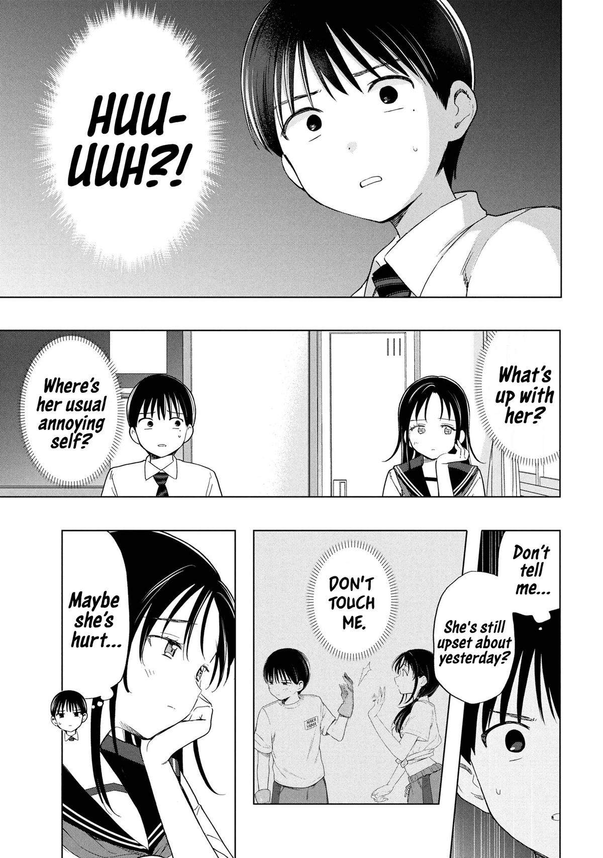 Ochinai Yogore wo Boku wa Nanto Yobeba Yokatta noka Chap 7 - Next Chap 8