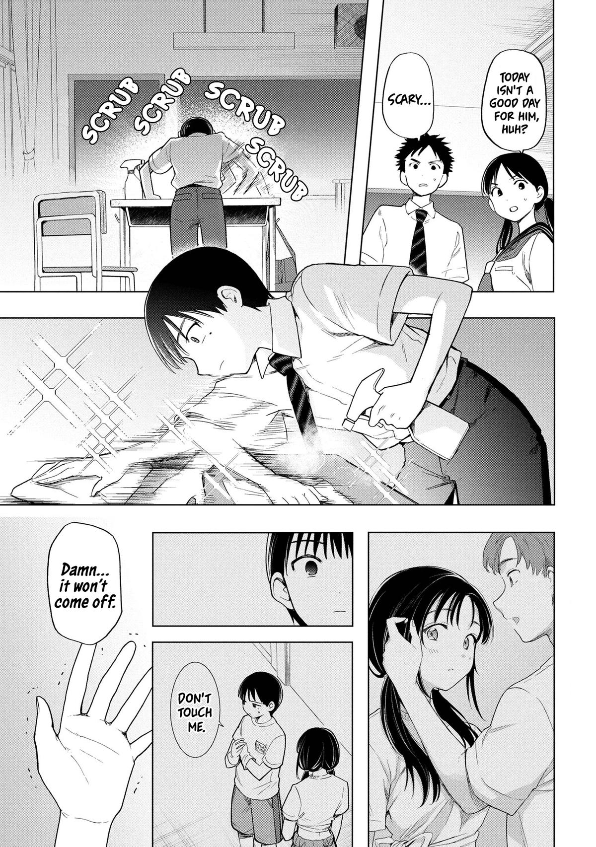 Ochinai Yogore wo Boku wa Nanto Yobeba Yokatta noka Chap 7 - Next Chap 8