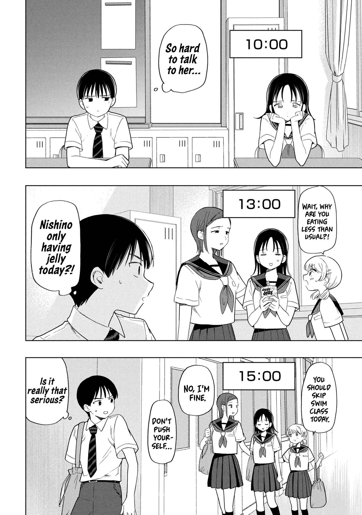 Ochinai Yogore wo Boku wa Nanto Yobeba Yokatta noka Chap 7 - Next Chap 8