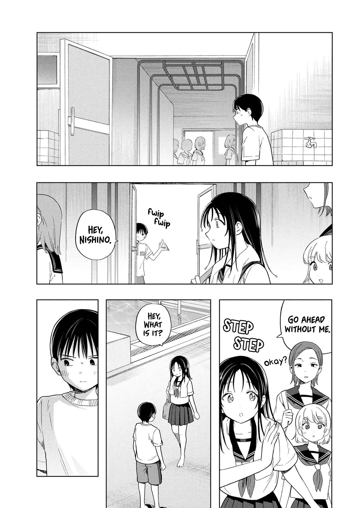 Ochinai Yogore wo Boku wa Nanto Yobeba Yokatta noka Chap 7 - Next Chap 8