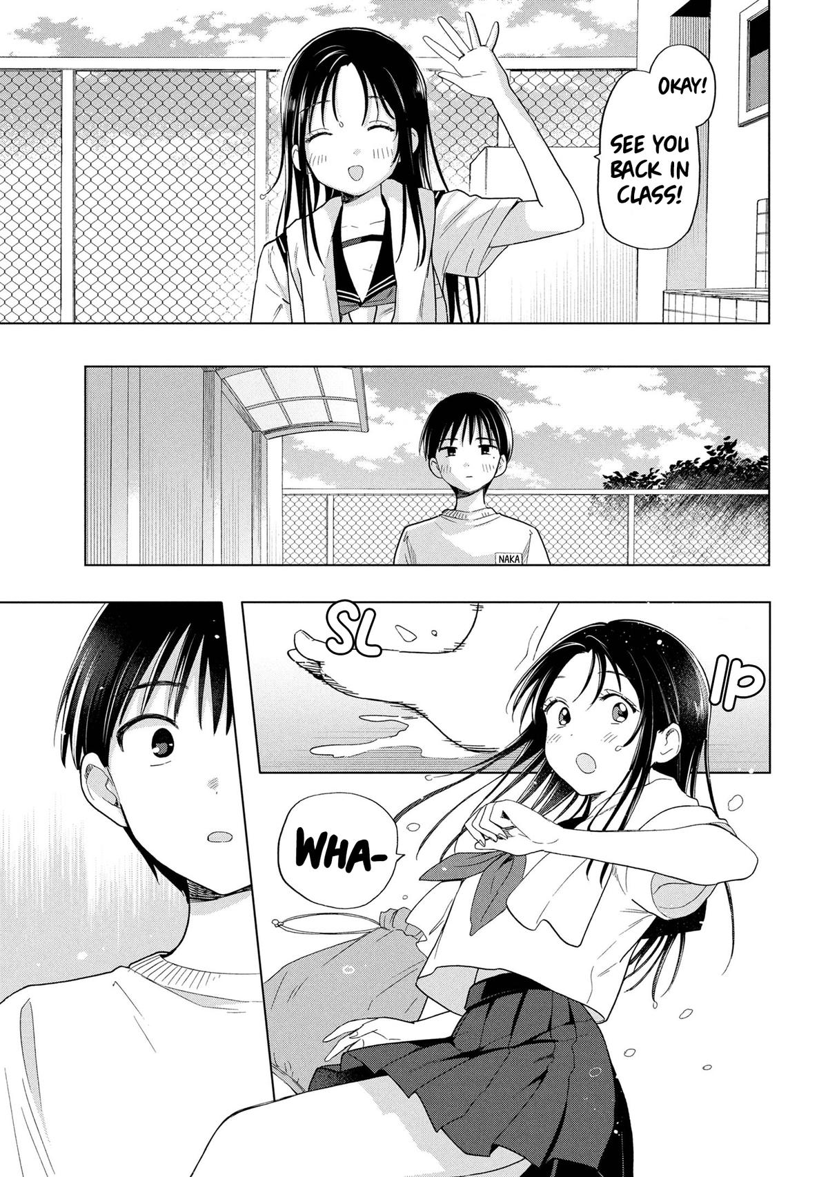 Ochinai Yogore wo Boku wa Nanto Yobeba Yokatta noka Chap 7 - Next Chap 8