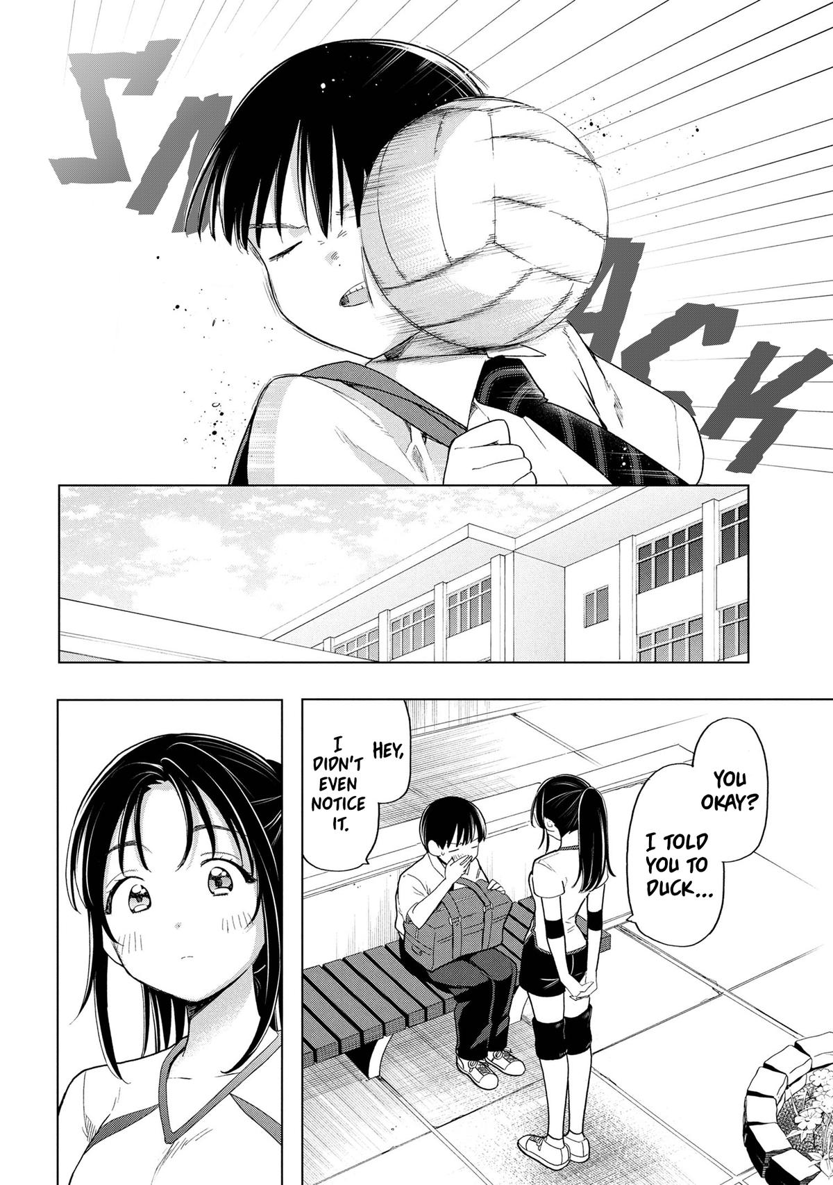 Ochinai Yogore wo Boku wa Nanto Yobeba Yokatta noka Chap 4 - Next Chap 5