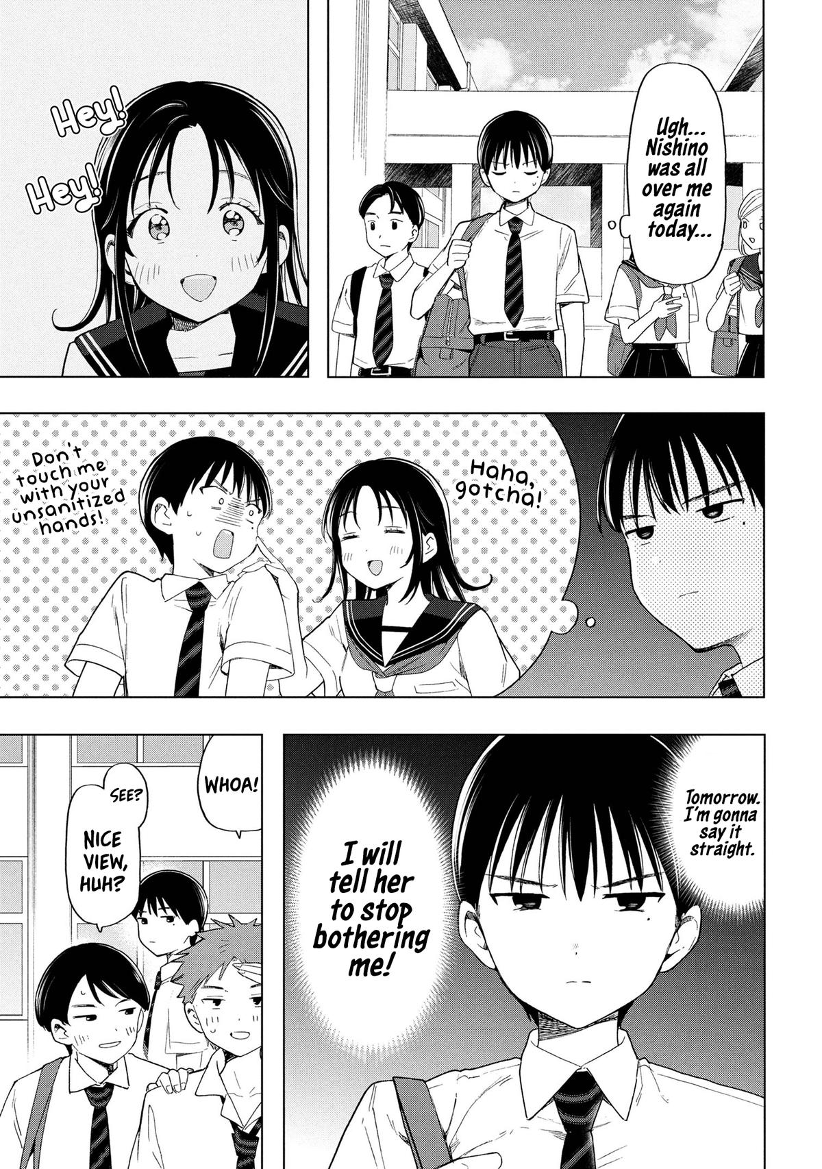 Ochinai Yogore wo Boku wa Nanto Yobeba Yokatta noka Chap 4 - Next Chap 5