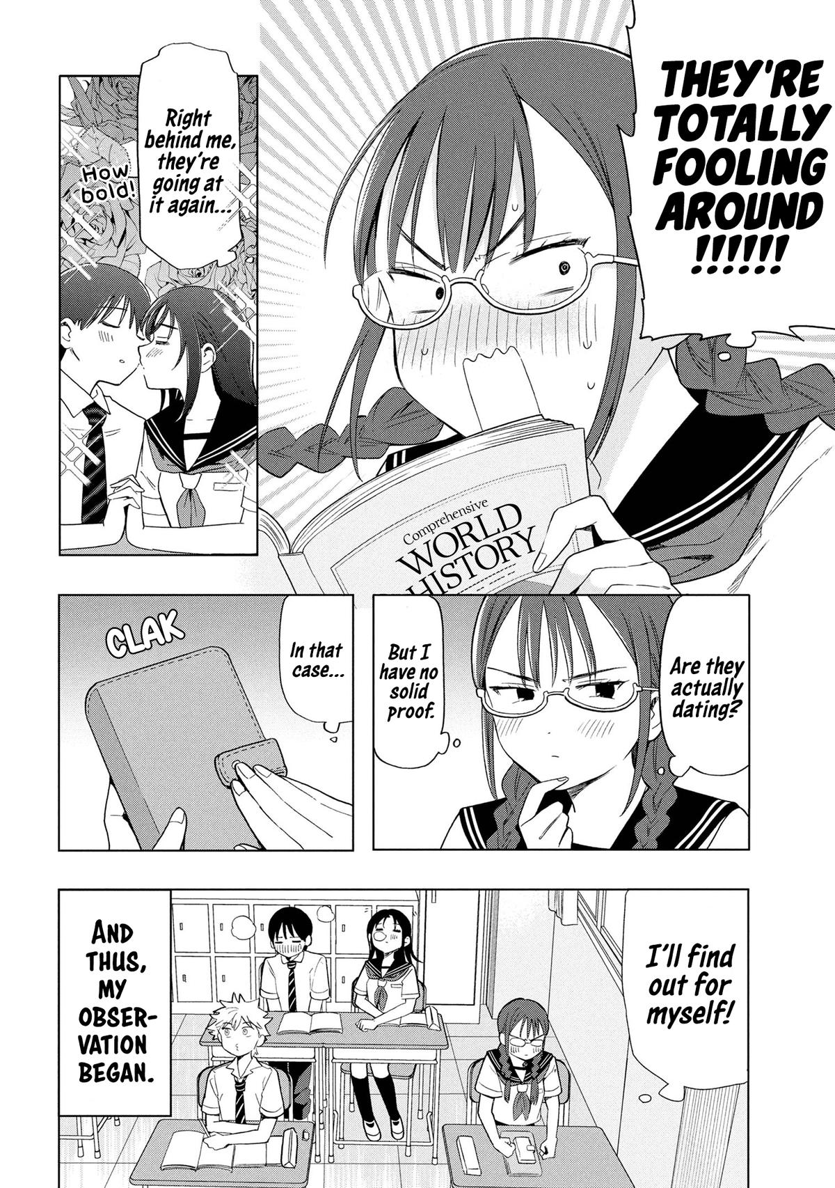 Ochinai Yogore wo Boku wa Nanto Yobeba Yokatta noka Chap 5 - Next Chap 6