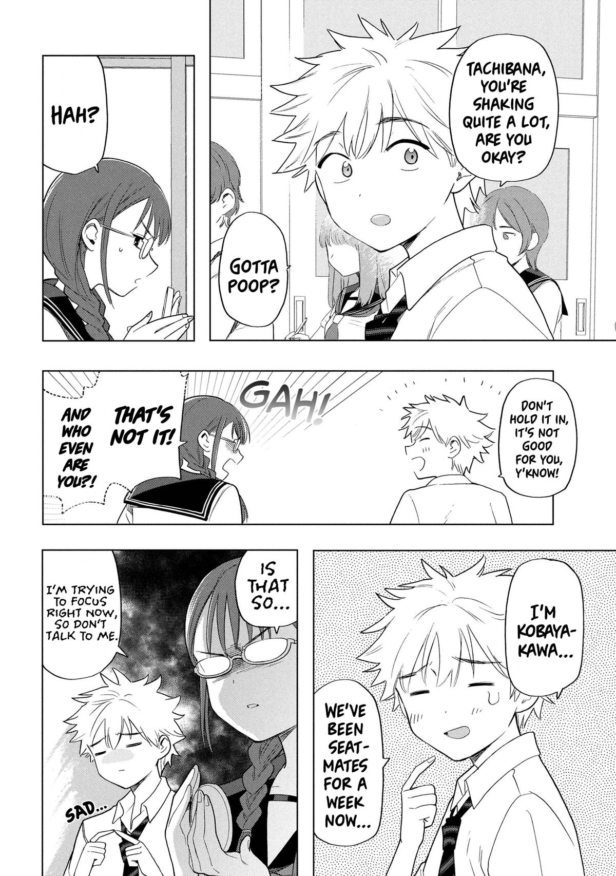 Ochinai Yogore wo Boku wa Nanto Yobeba Yokatta noka Chap 5 - Next Chap 6