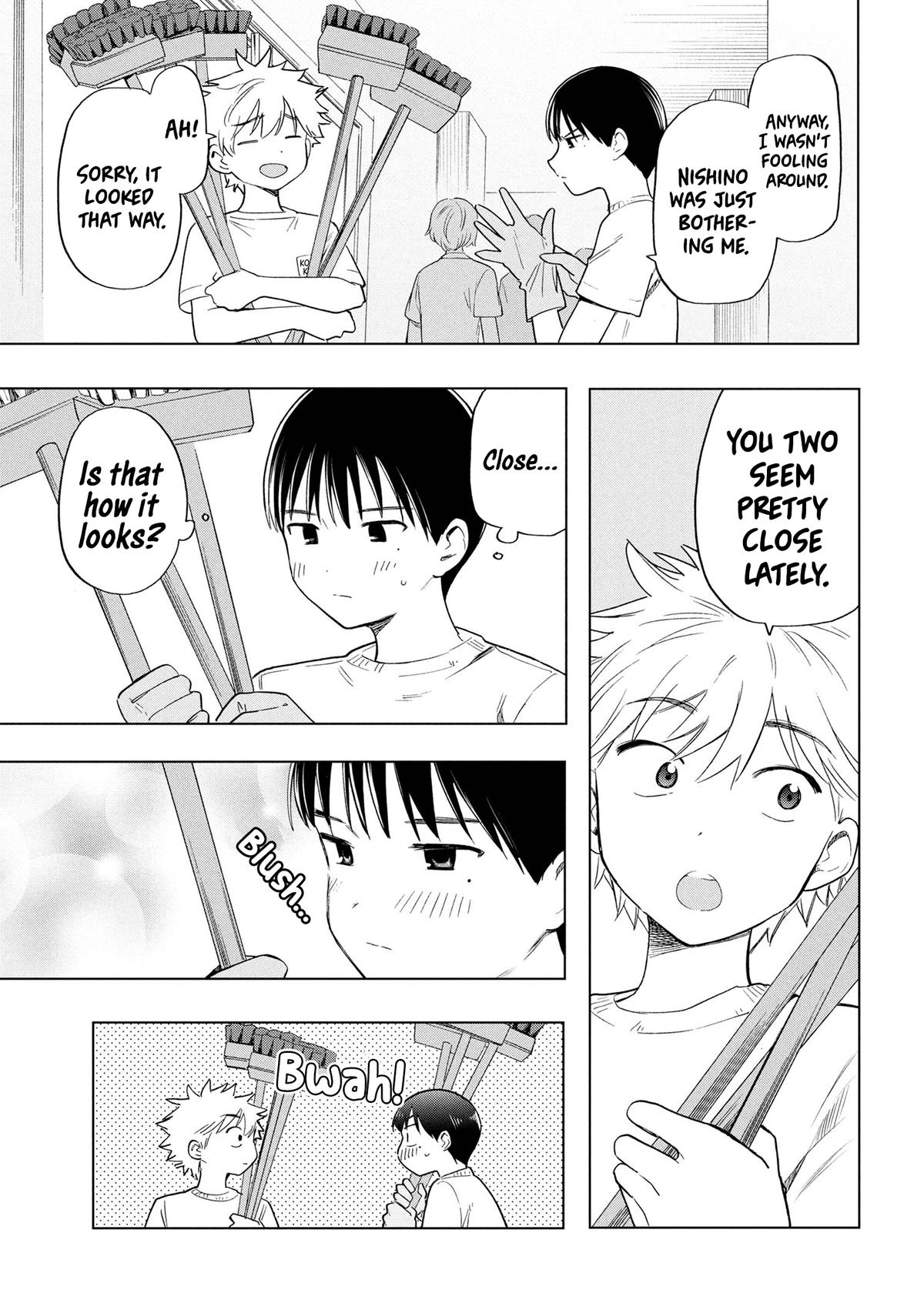 Ochinai Yogore wo Boku wa Nanto Yobeba Yokatta noka Chap 6 - Next Chap 7