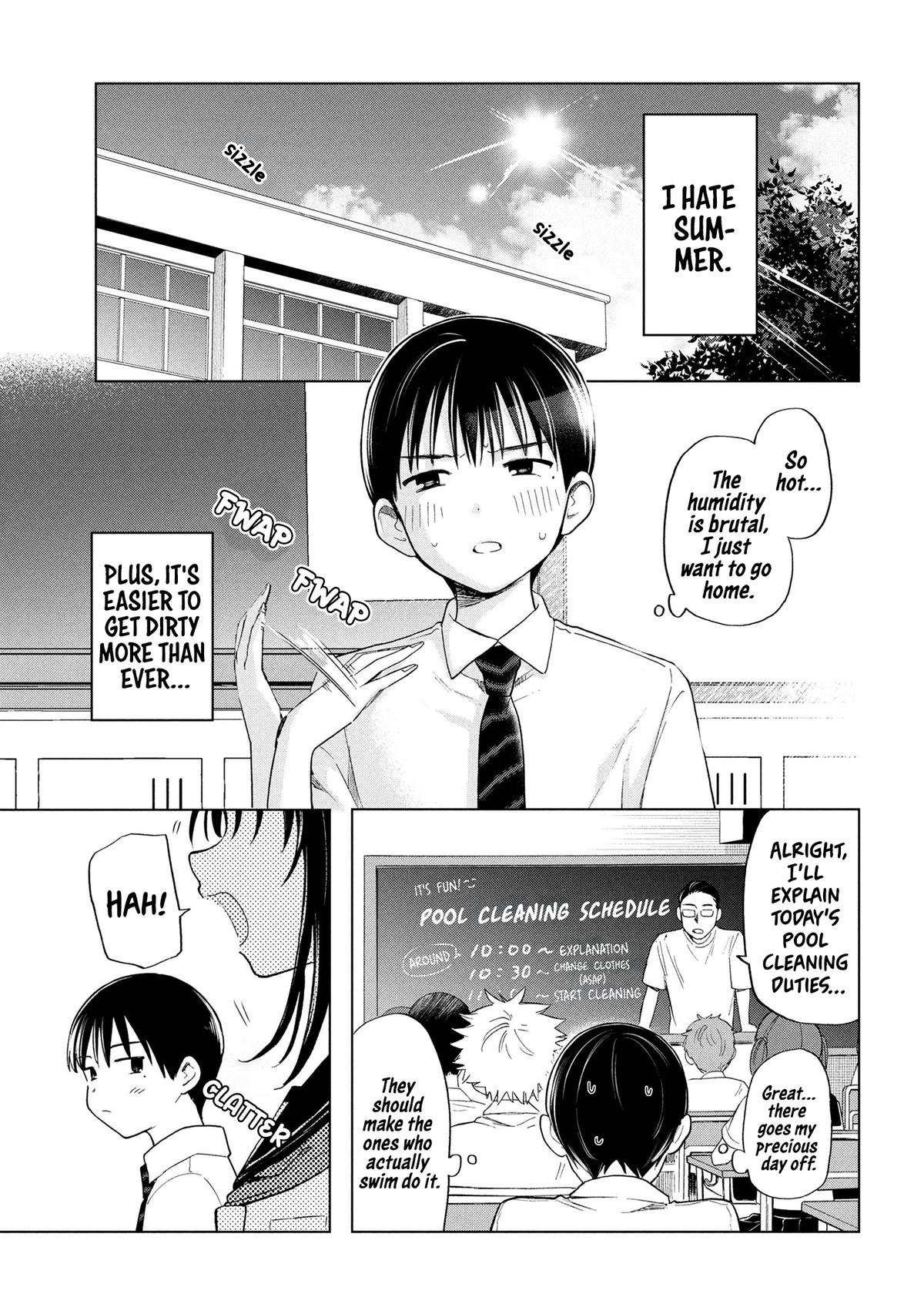 Ochinai Yogore wo Boku wa Nanto Yobeba Yokatta noka Chap 6 - Next Chap 7