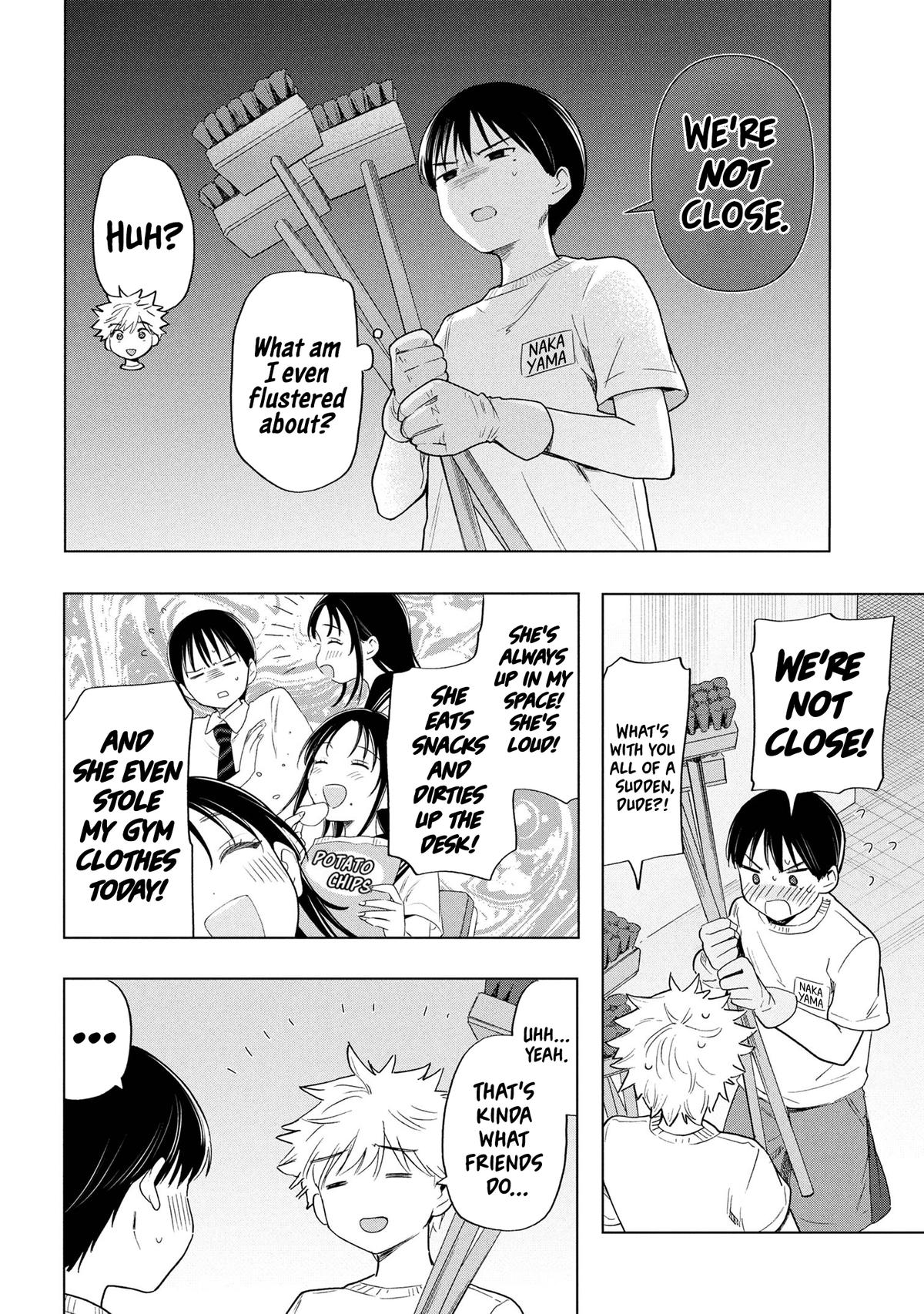 Ochinai Yogore wo Boku wa Nanto Yobeba Yokatta noka Chap 6 - Next Chap 7