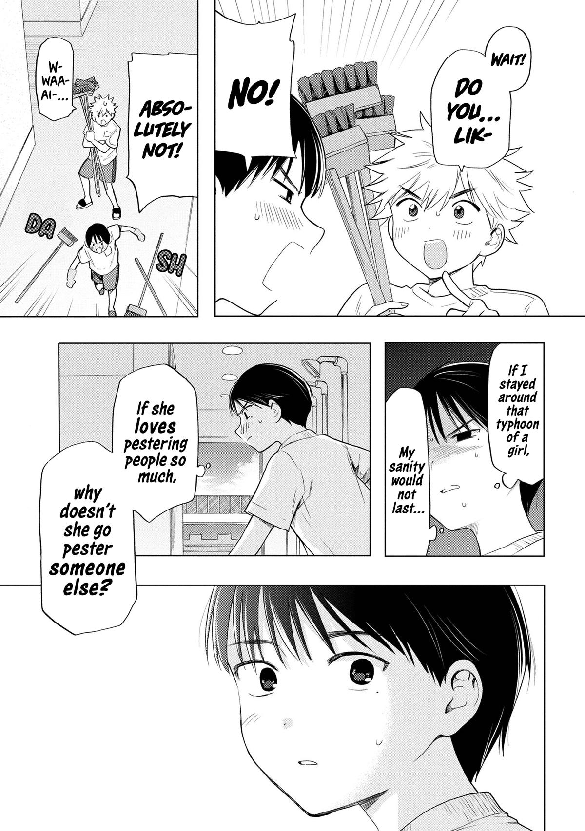 Ochinai Yogore wo Boku wa Nanto Yobeba Yokatta noka Chap 6 - Next Chap 7